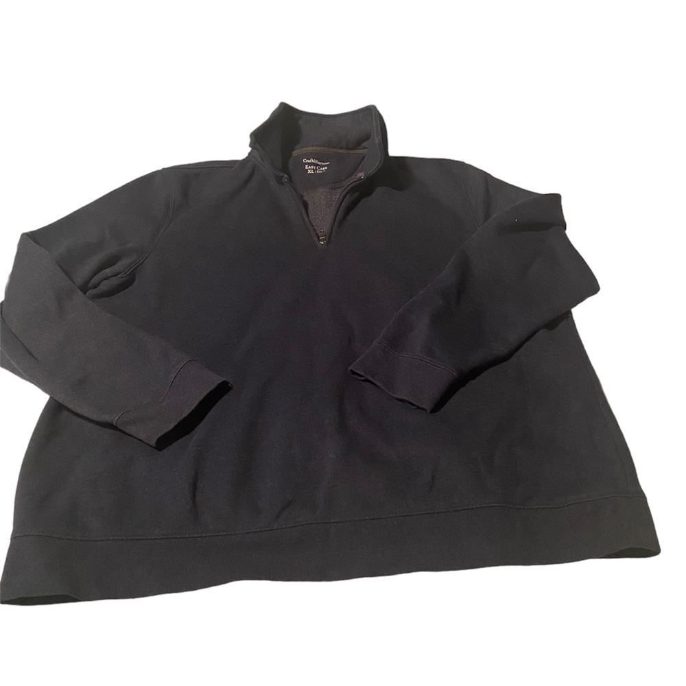 Men’s Croft and Barrow 1/4 zip pullover. Like new.